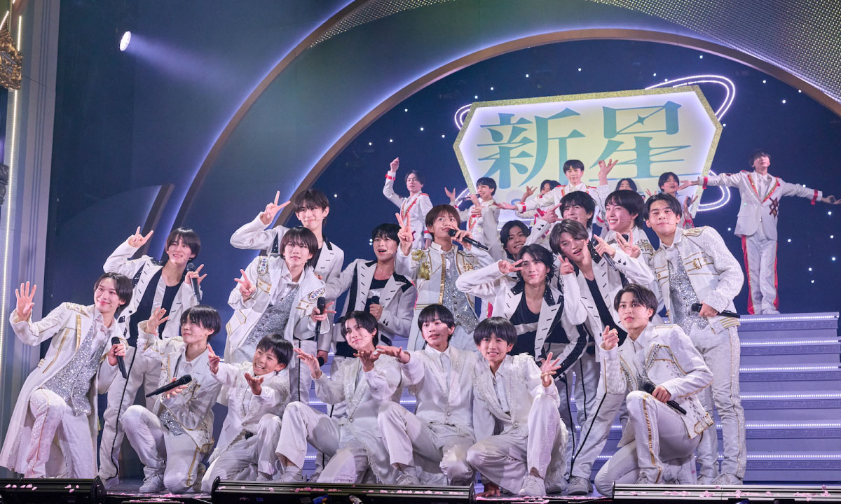 フレッシュな顔ぶれが勢揃いした『ジュニア Showcase 2025 新星