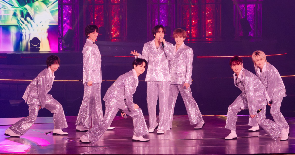 Travis Japan か タイムマシンに乗って時空を超えた⾳楽の旅に誘うエンターテイナー