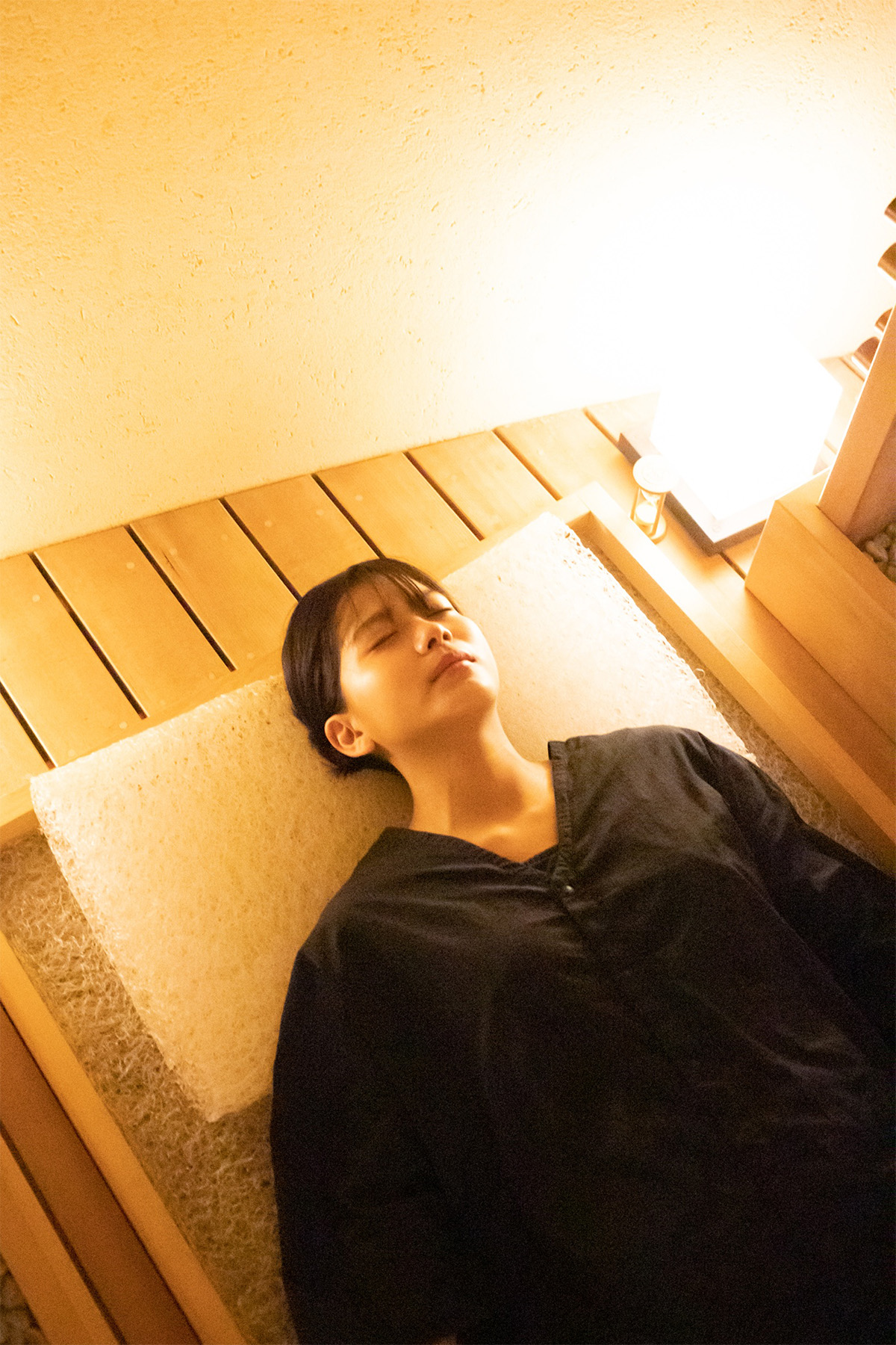 朝日ななみが、TOTOPAでウェルネスな“ととのい体験”