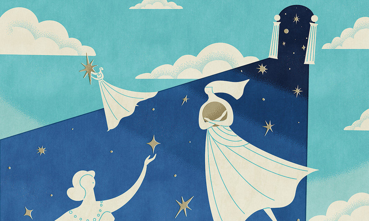 “新しい一歩”を、踏み出す年に。水晶玉子が読み解く、2026年開運キーワード