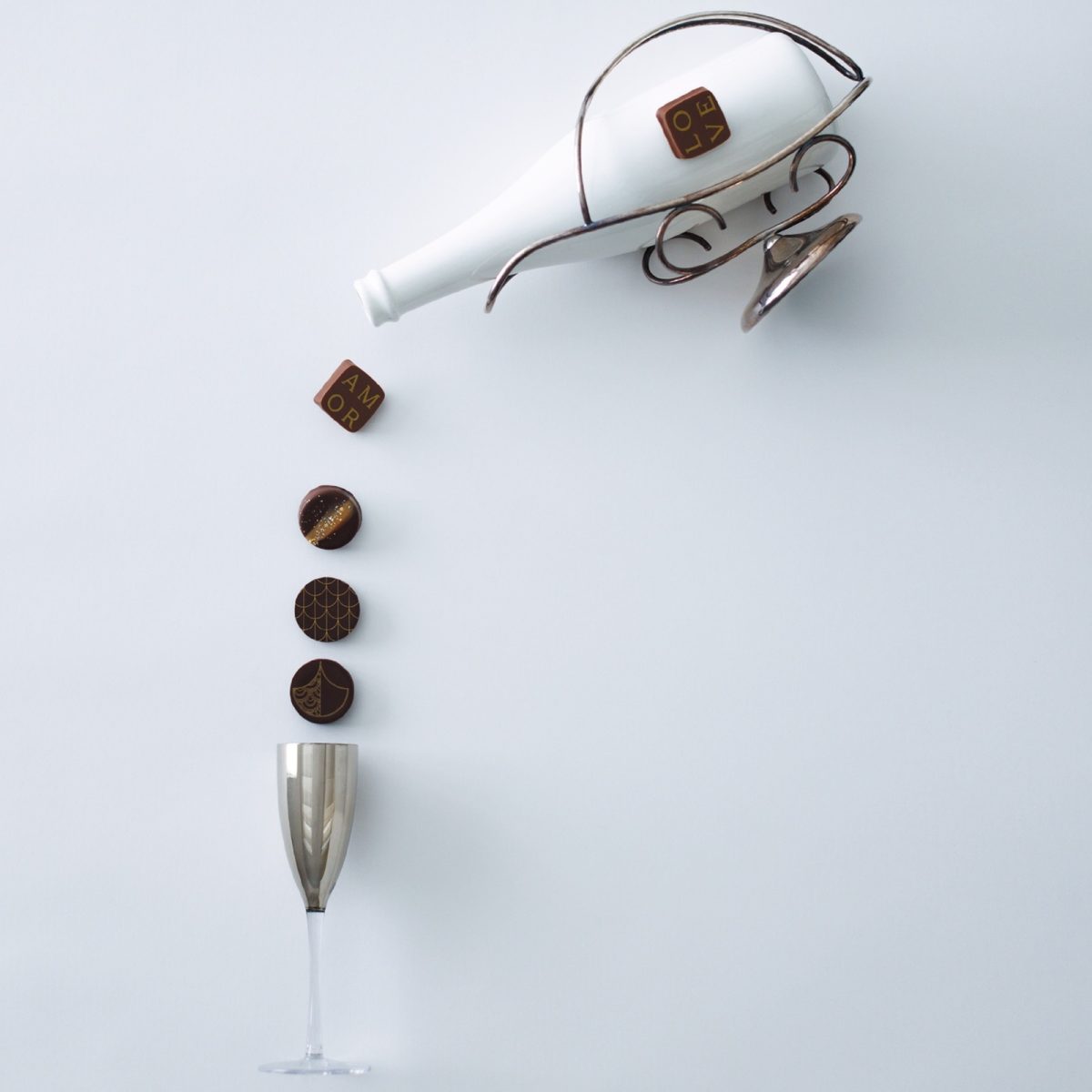 メゾンのパティシエたちが趣向を凝らした、新作ショコラ4選