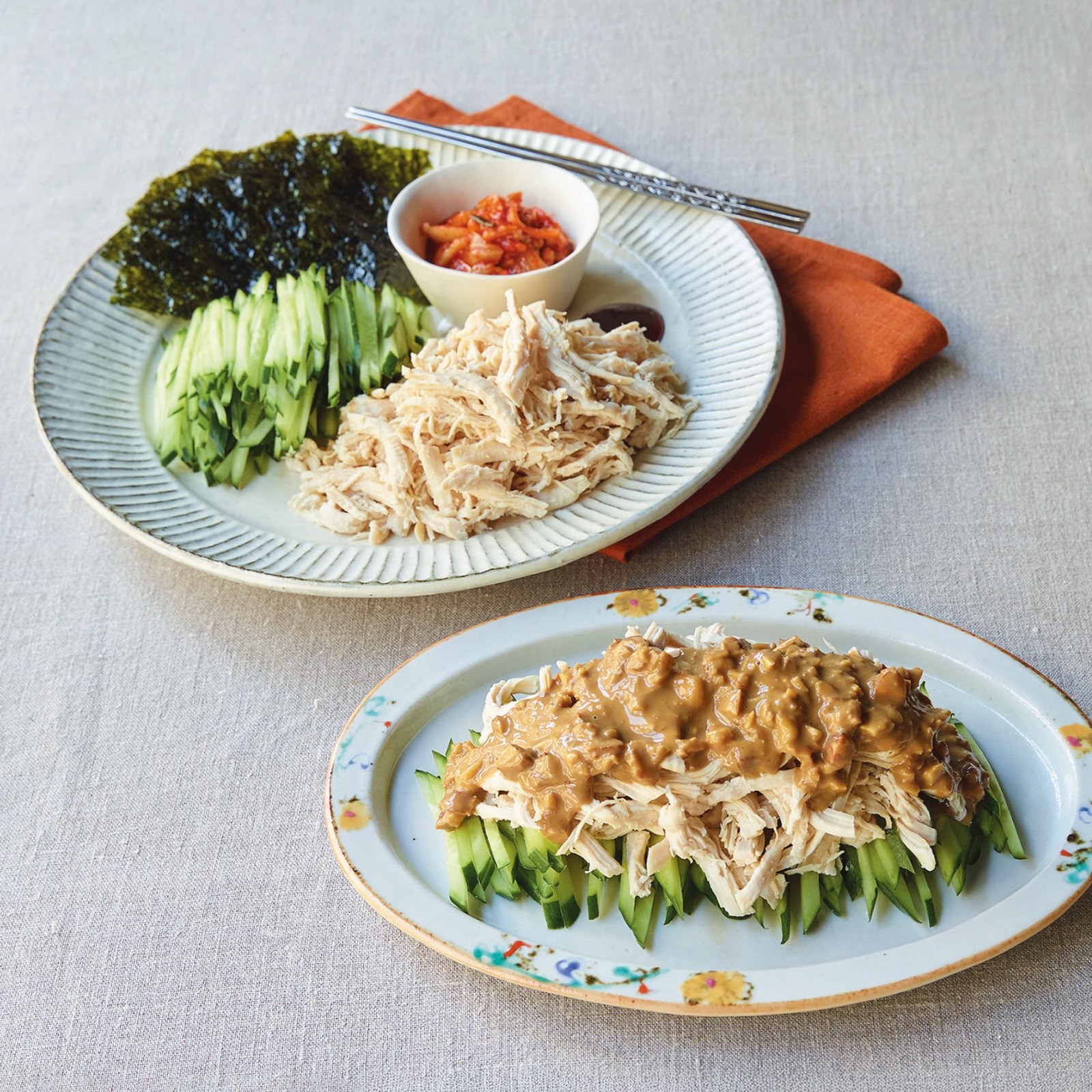 しっかり噛んで満足度UP。長谷川あかりのカラダ整え術＆レシピ