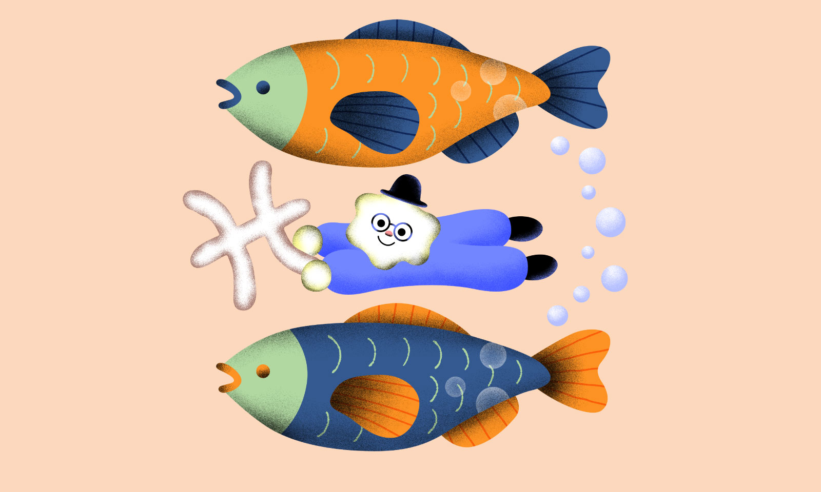 うお座は「やる気が結果に直結」 12星座もっちぃ占い｜1/19～25