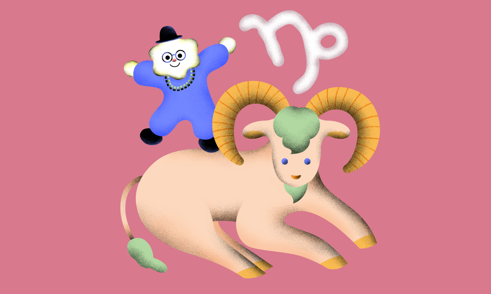 やぎ座は「奇跡のような愛されデー」 12星座もっちぃ占い｜1/12～18