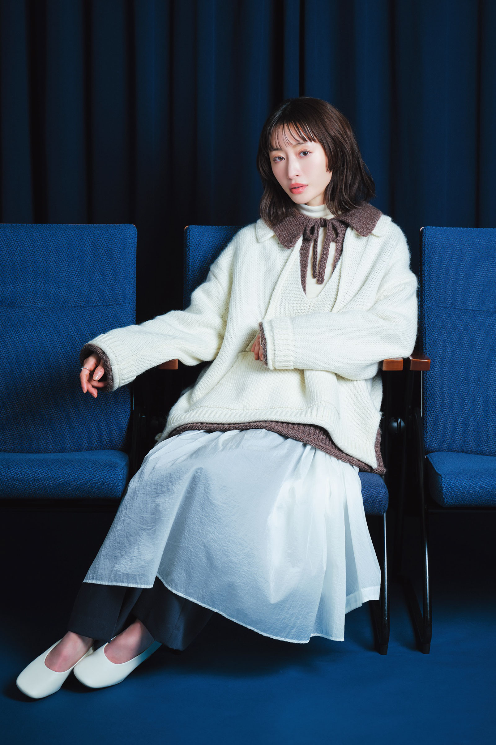 松本まりか「『元科捜研の主婦』ではほっこりした“リケジョ”を演じています」