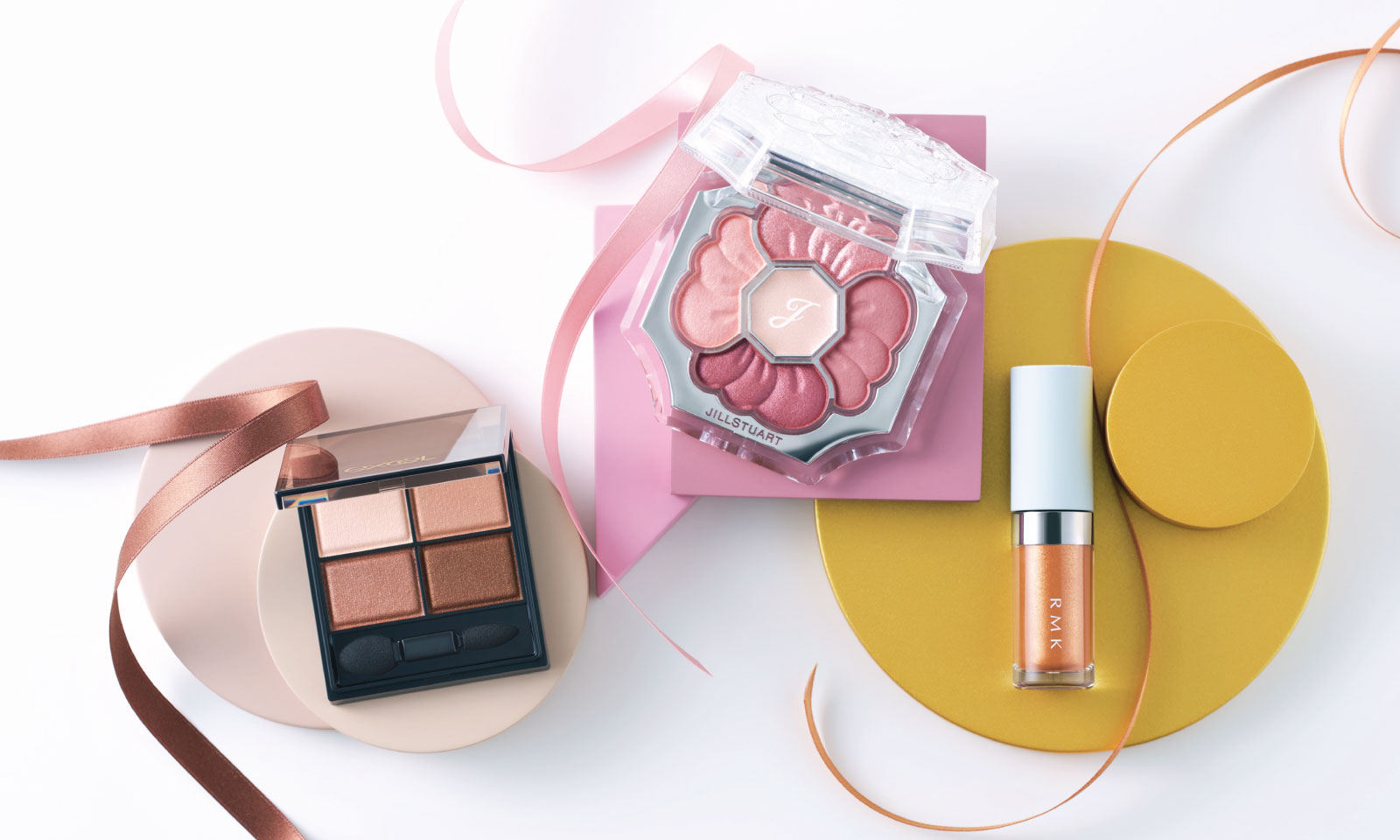 【きらり軽やかアイカラー】春を呼ぶのはカラフルな目元。流行はマットからシアーへ