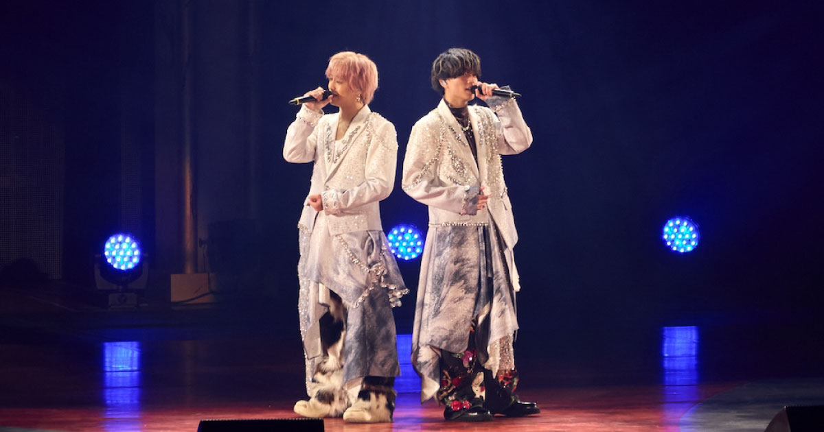 King＆Princeのふたりがファンと歩んだ1000⽇の軌跡。確固たる絆と輝き