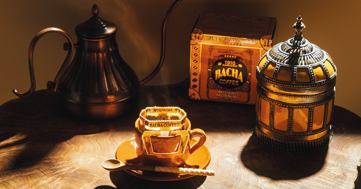 Bacha Coffee』のミラノモーニングコーヒー｜真野知子の「おいしい