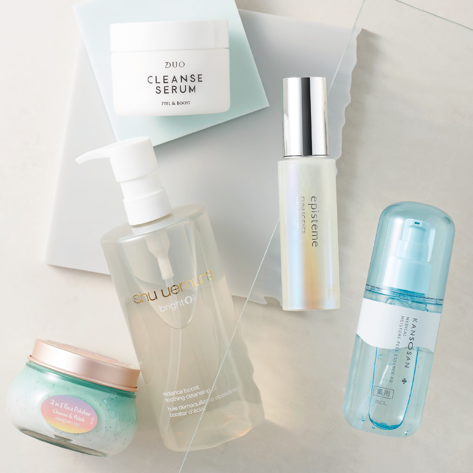 透明感たっぷりの肌を目指す！ 肌の曇りを払う“角層＆メラニンケア”