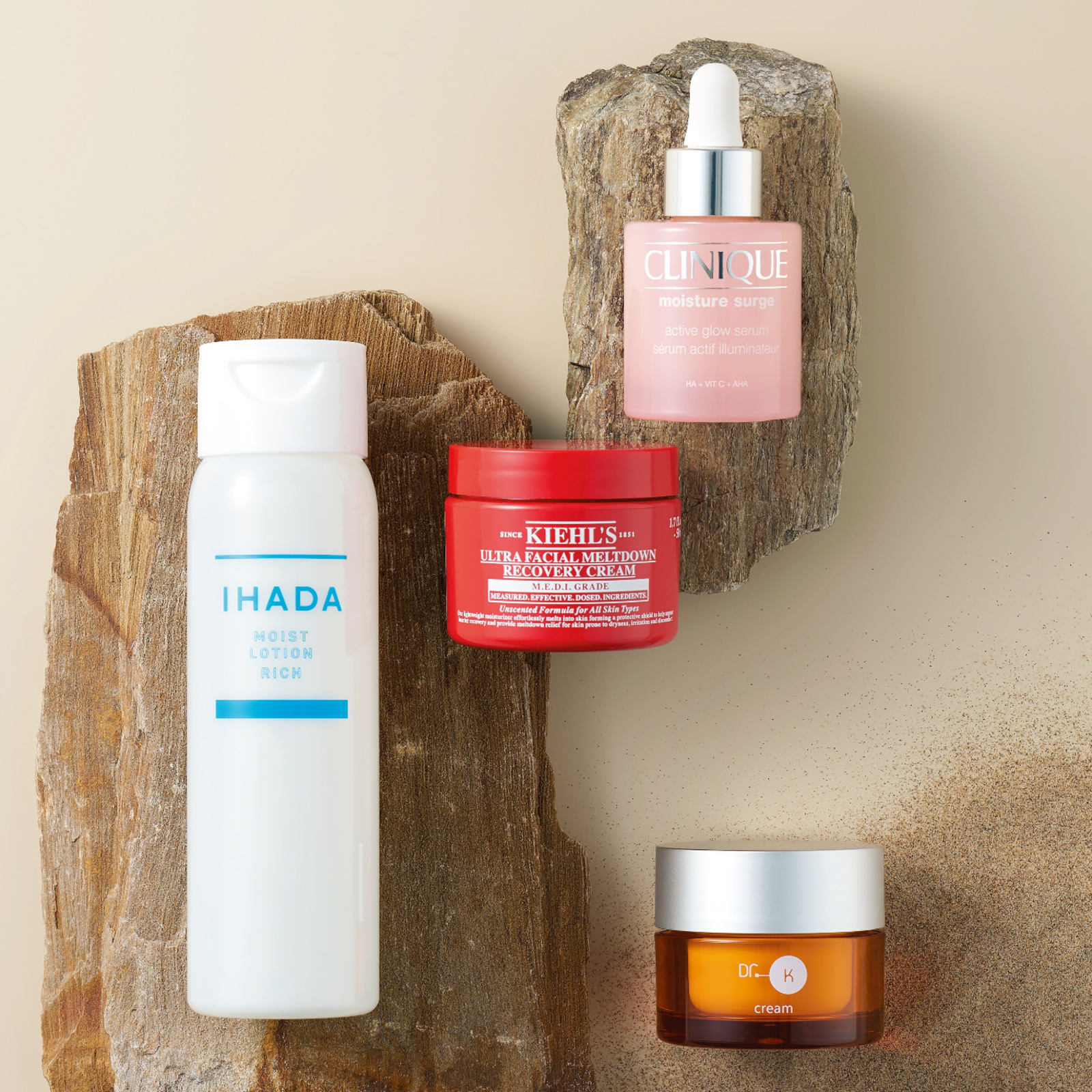 赤み、肌荒れ…春先の敏感な肌を整える。バリア機能を強化してゆらぎにくい肌状態へ