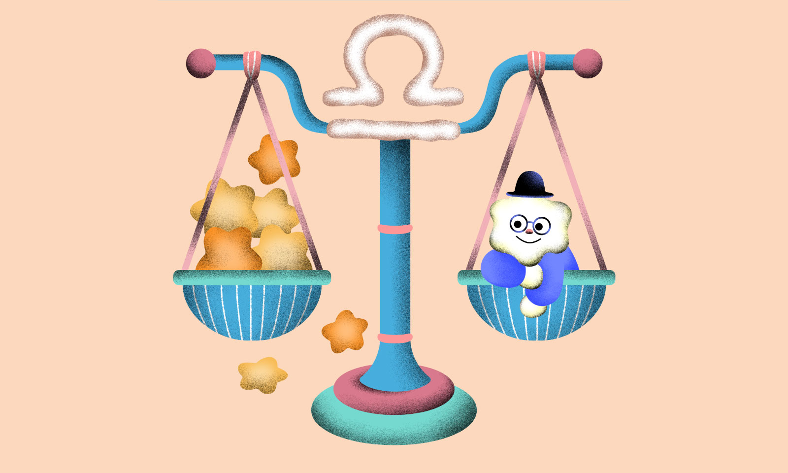 てんびん座は「お金の巡りが一気によくなる！」 12星座もっちぃ占い｜2/2～2/8