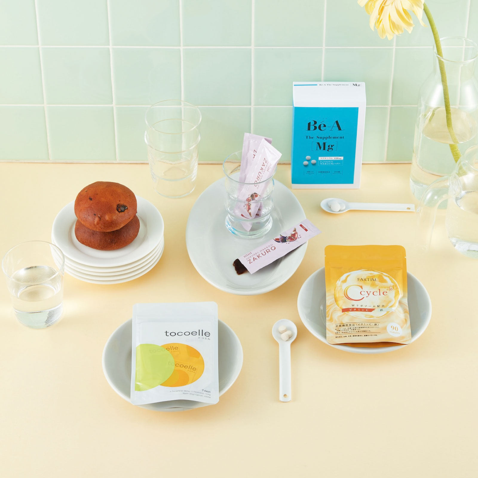 おやつ感覚で取り入れられるものも！ “インナーケア”アイテム5選