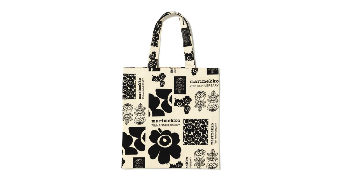 marimekko』の75周年を祝したアジア限定トートバッグも！ 話題の新作 