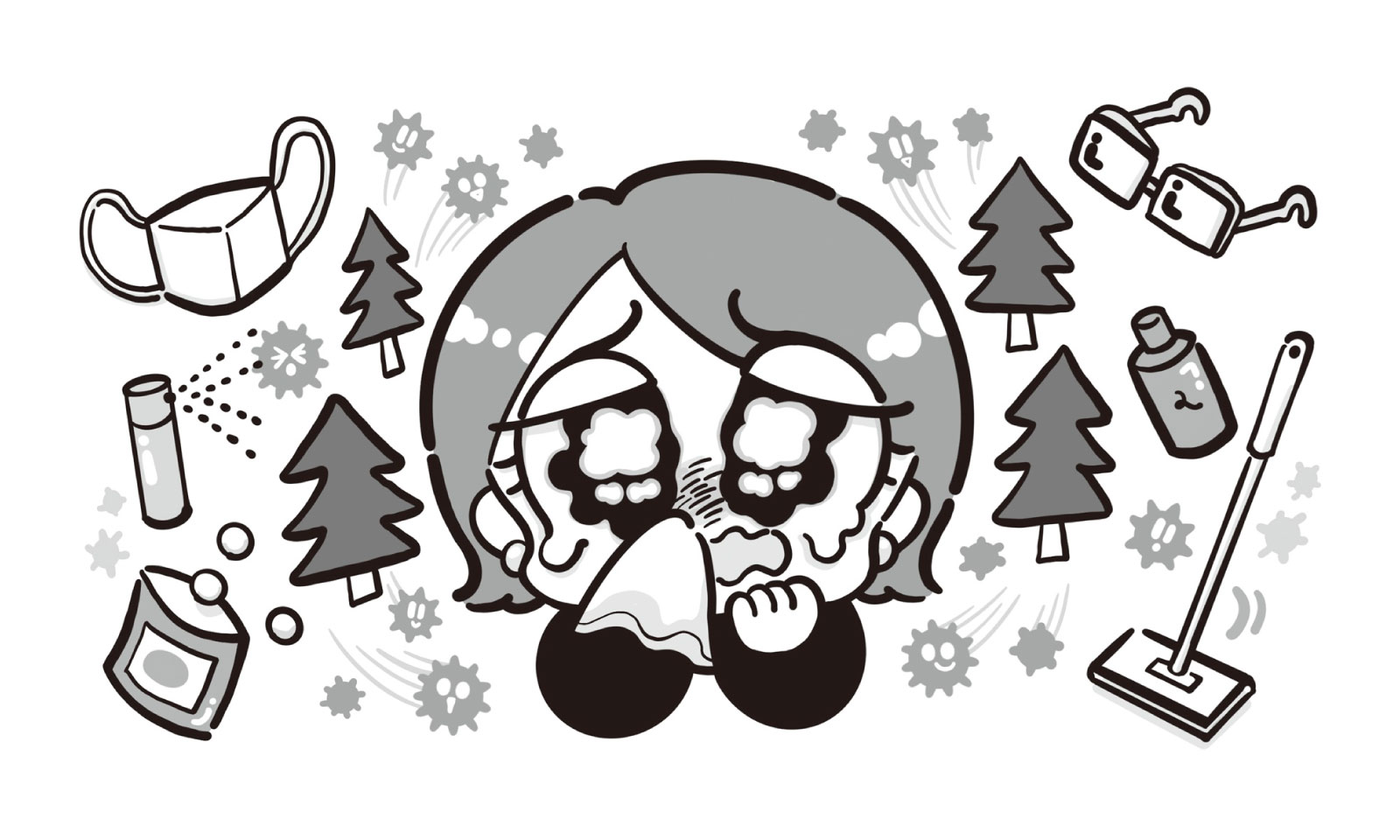 花粉に立ち向かうために知っておきたい“アレルギー検査”って？ コミックレポ