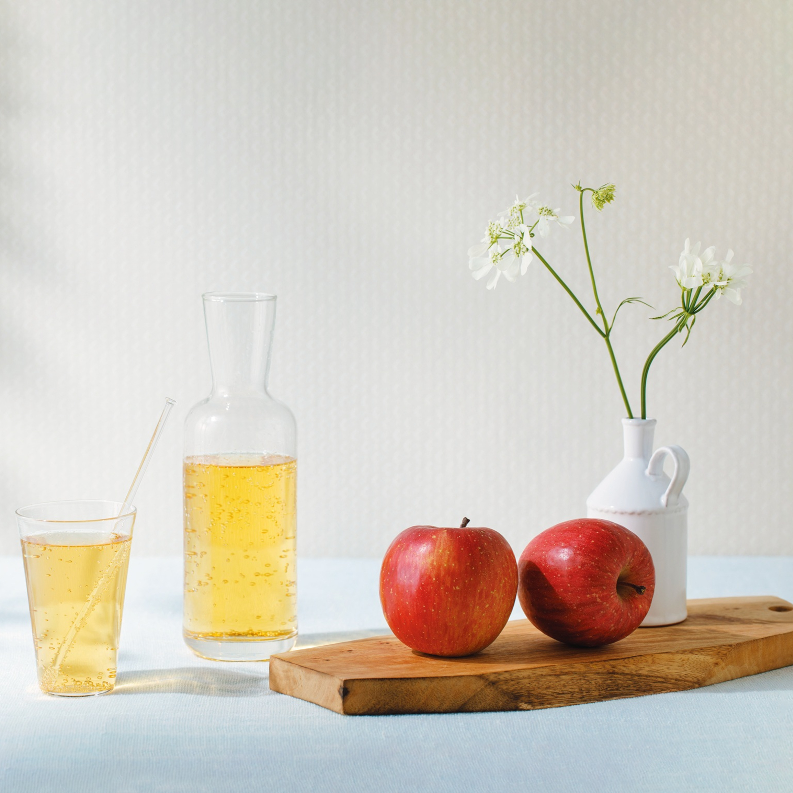 燃焼サポートや腸内環境改善にも！ 簡単に続けられる“りんご酢”レシピ