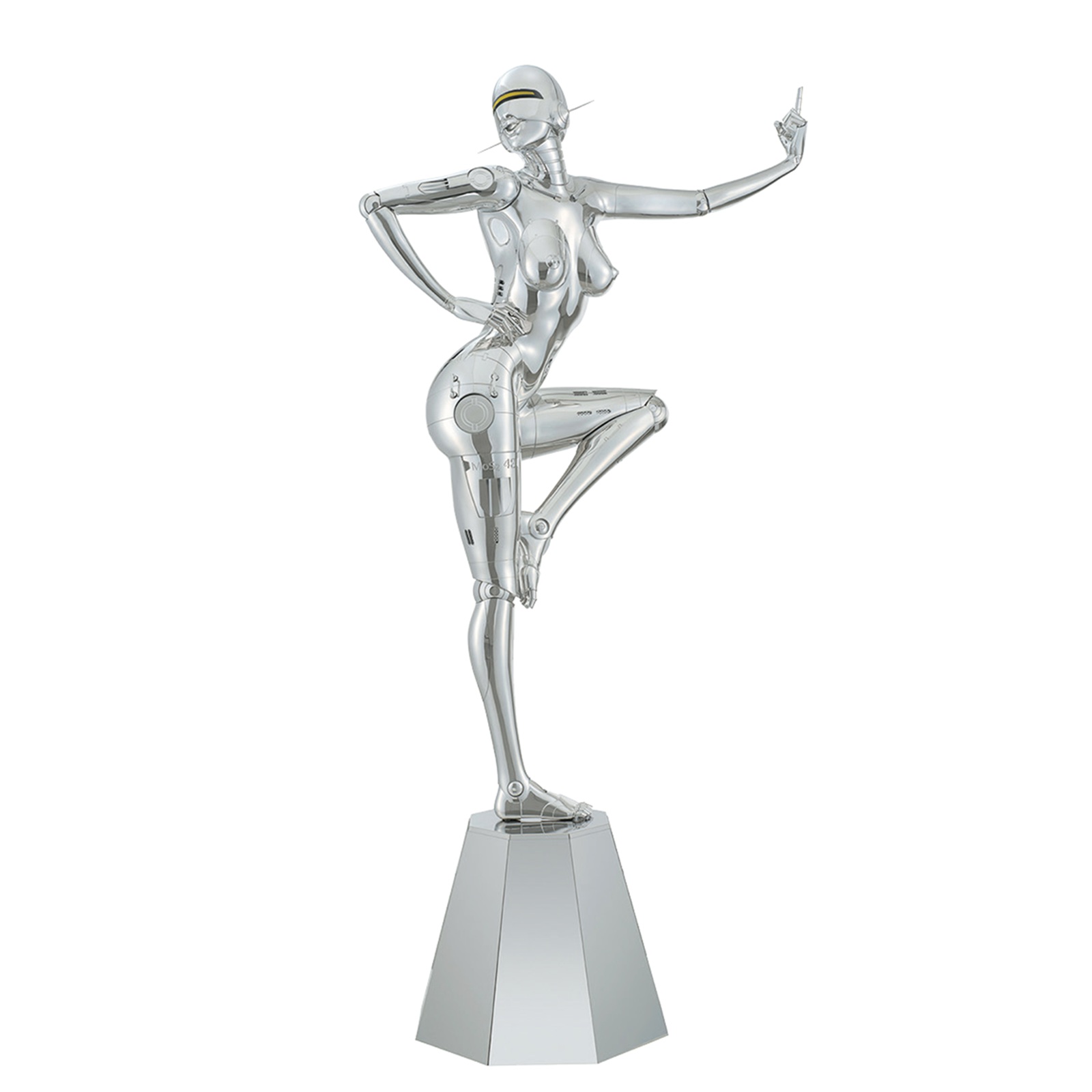 異端かつ時代の寵児、SORAYAMAが極めた光の写実表現。空山基の大回顧展