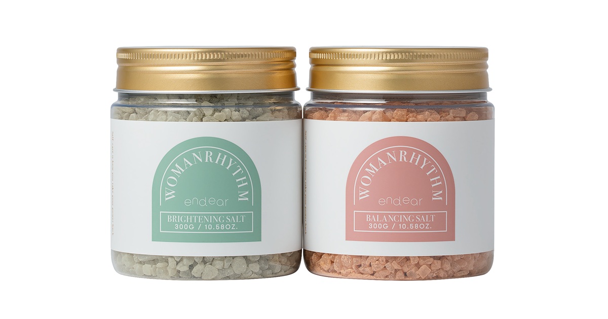 月経と月のリズムに着目したバスソルト