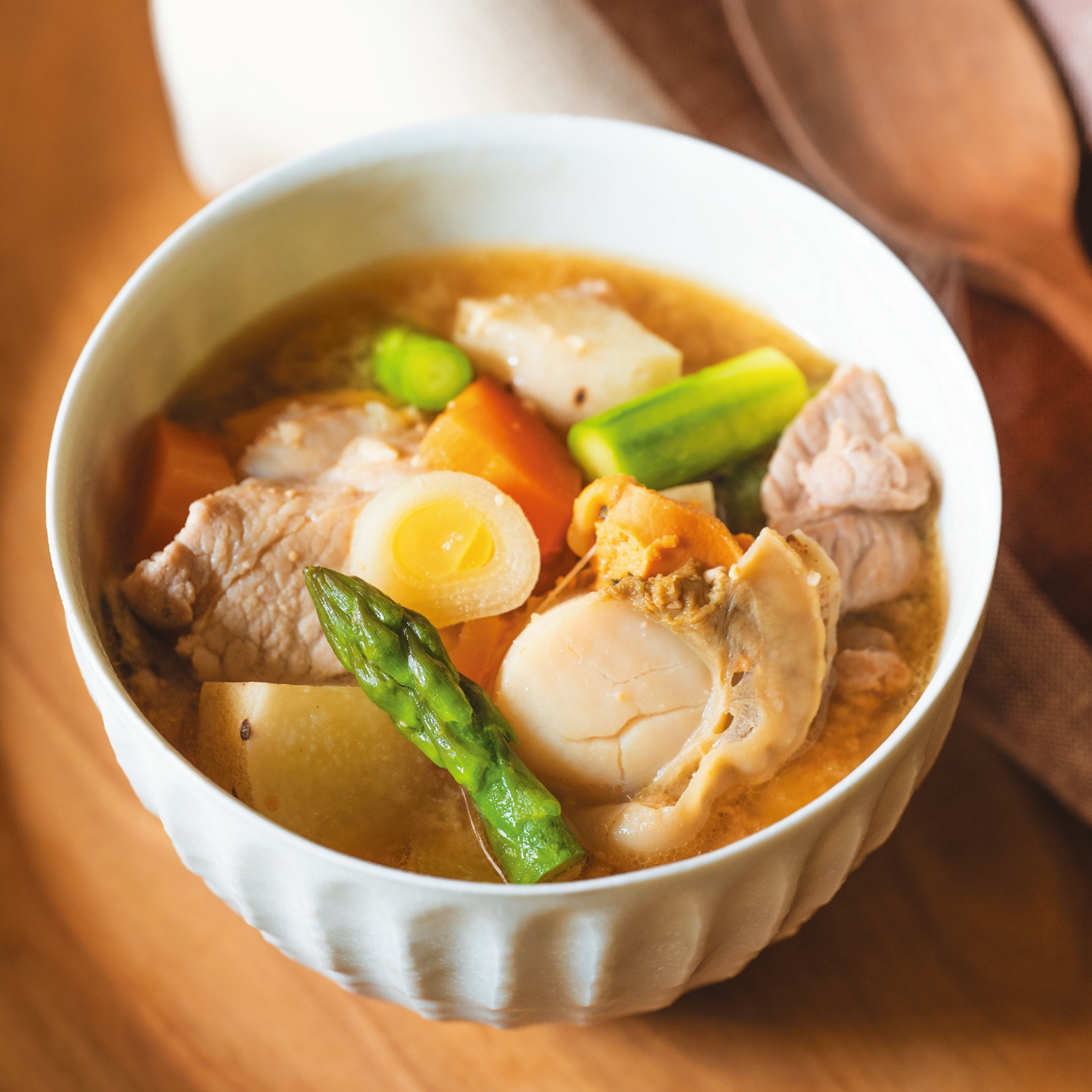 最良の養生食！ 体を潤す＆腸を整える、おかずみそ汁レシピ