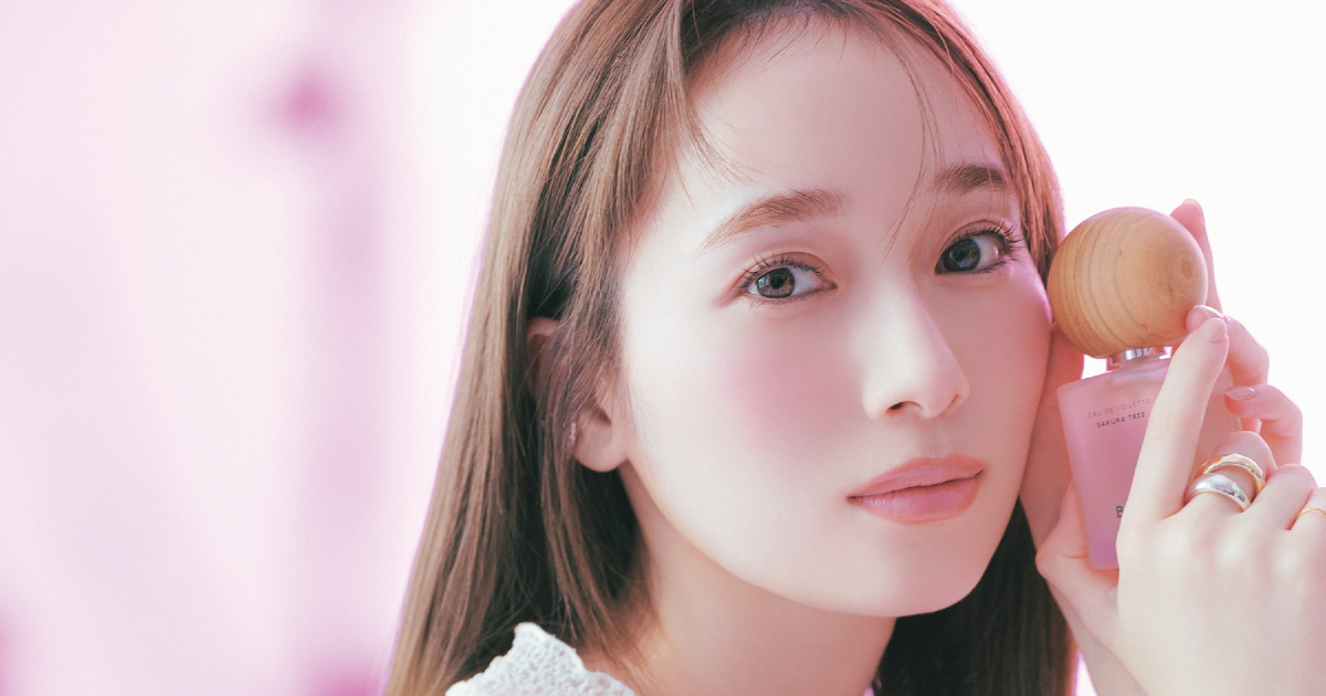 櫻坂46・守屋麗奈「うららかな日につけたくなる桜の香り」 桜