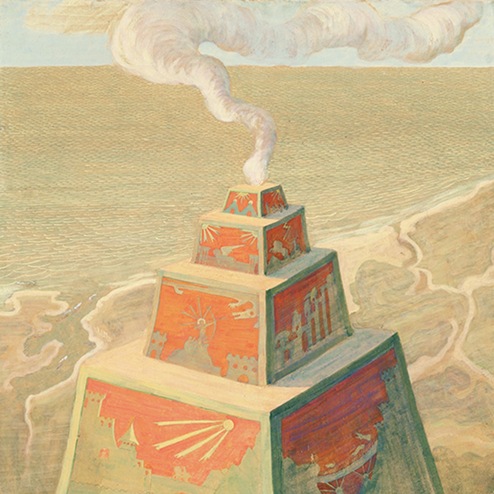 絵画と音楽の融合を独自に試みた、チュルリョーニス34年ぶりの大回顧展