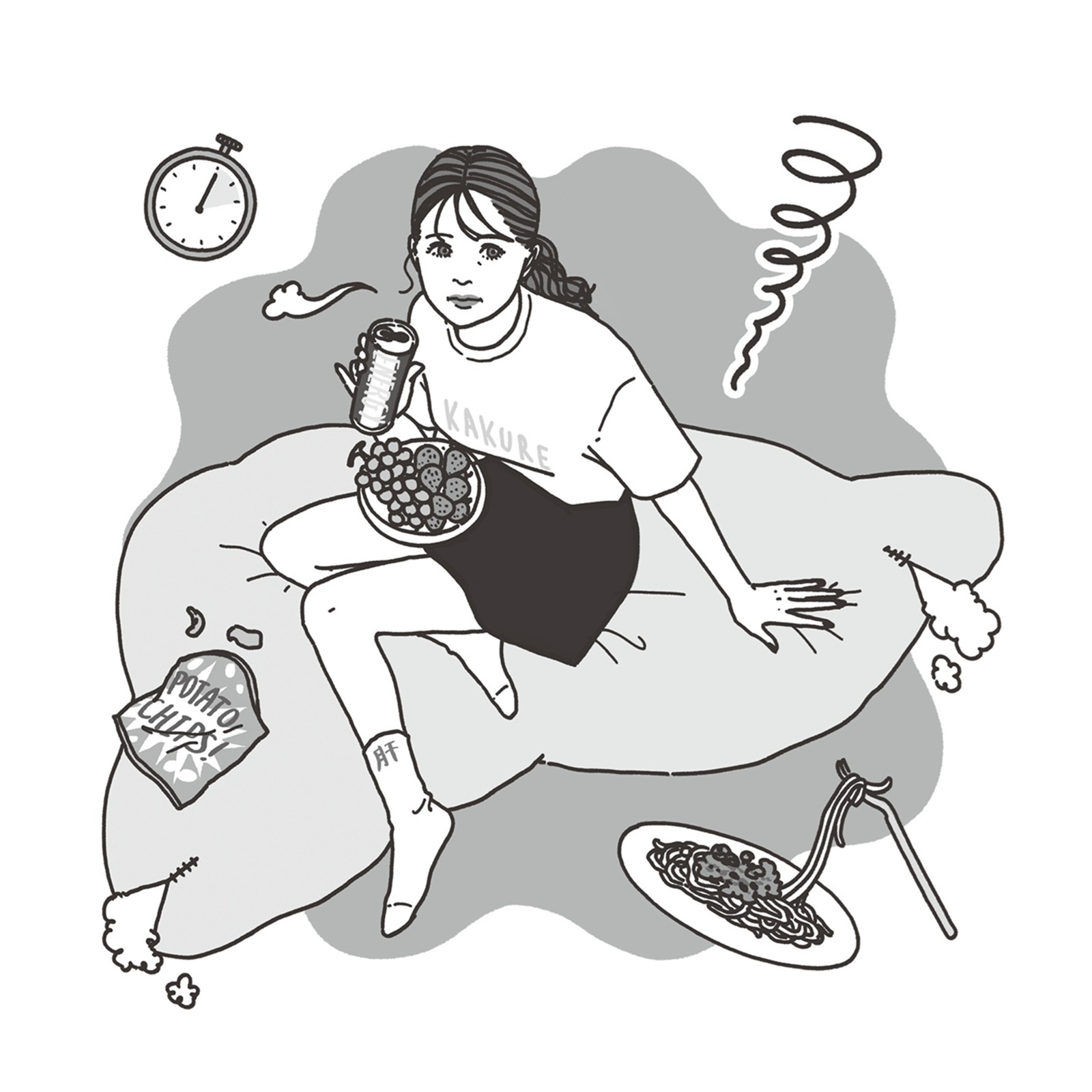 気づかぬうちに忍び寄る…代謝異常で肝臓メタボに！ 隠れ“脂肪肝”をチェック。