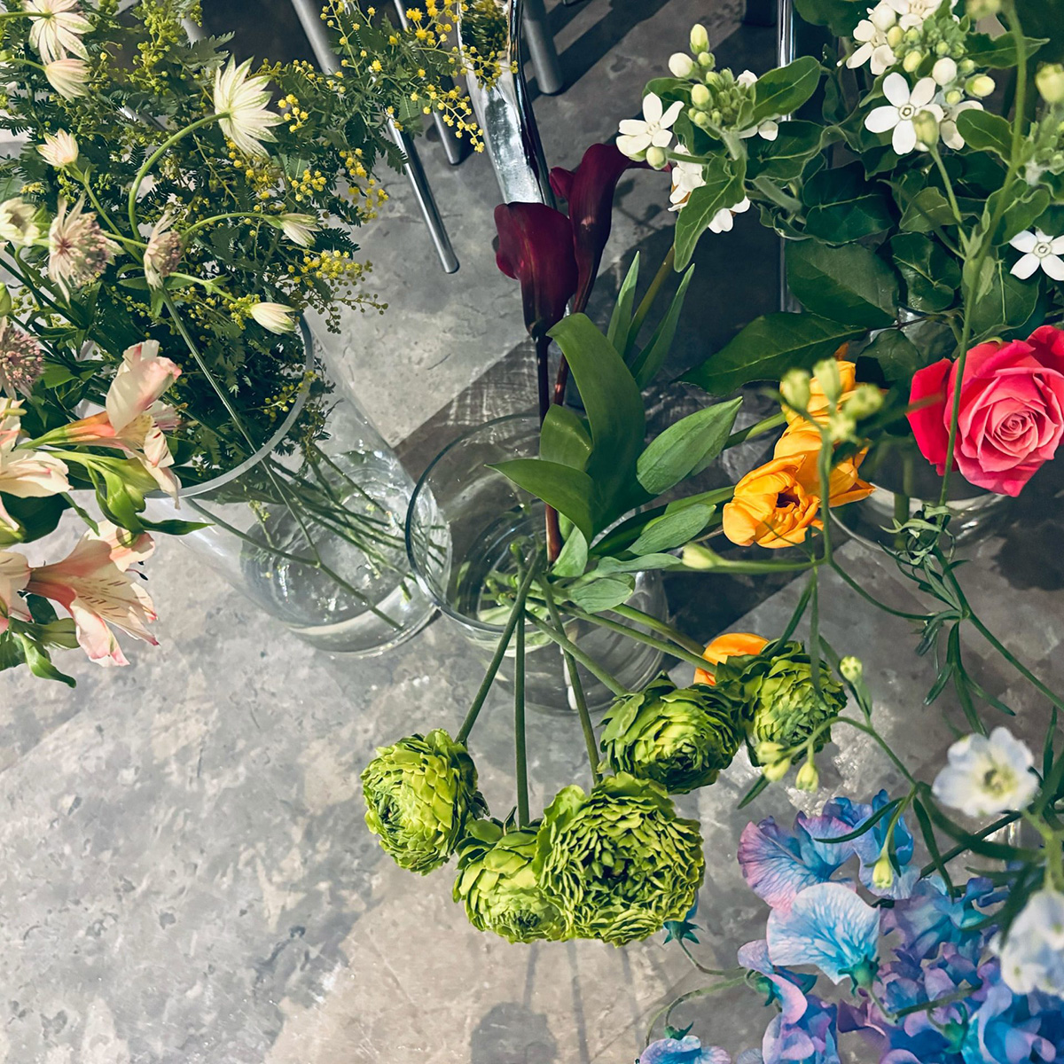 【From Editors】Aぇ! group連載「Aぇ! 男たち」第10回は佐野晶哉さん。新たなチャレンジ企画「ブーケづくり」でセンスが炸裂！