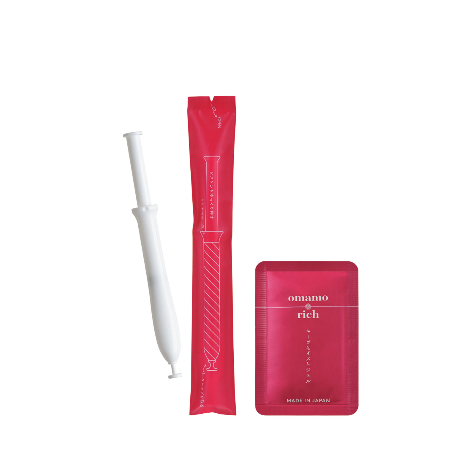 デリケートなエリアの悩みを内外からケアする、「omamorich（オマモリッチ）」のアイテム