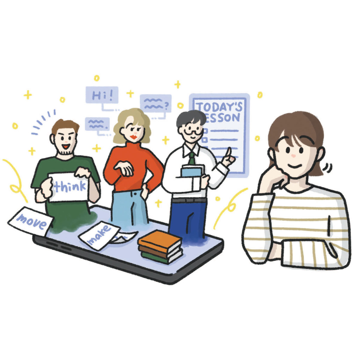 目的別に紹介。語学アプリで英語力をアップしよう！