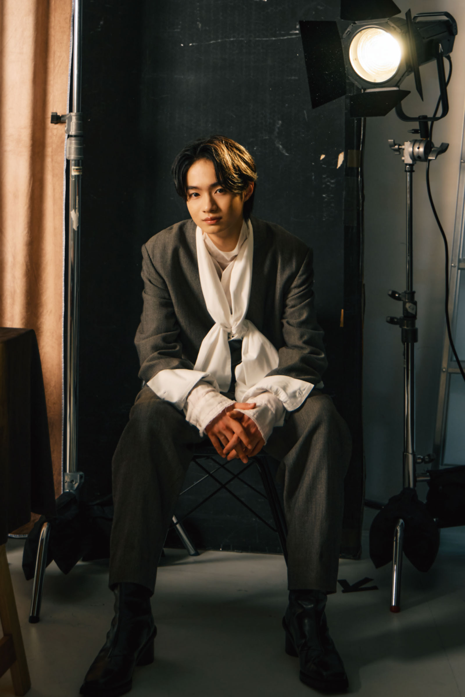 注目の若手俳優・越山敬達。日曜劇場『GIFT』は「クランクインの約4か月前から練習をして」
