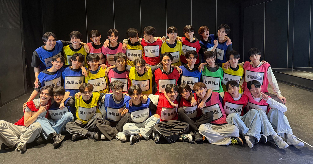 【vol.2】Cloud ten　生写真 秋元康が仕掛けるシアターボーイズプロジェクト「Cloud ten」始動