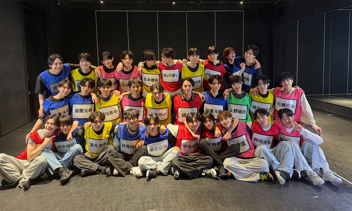 秋元康が仕掛けるシアターボーイズプロジェクト「Cloud ten」始動！｜「zero to ten」第1回