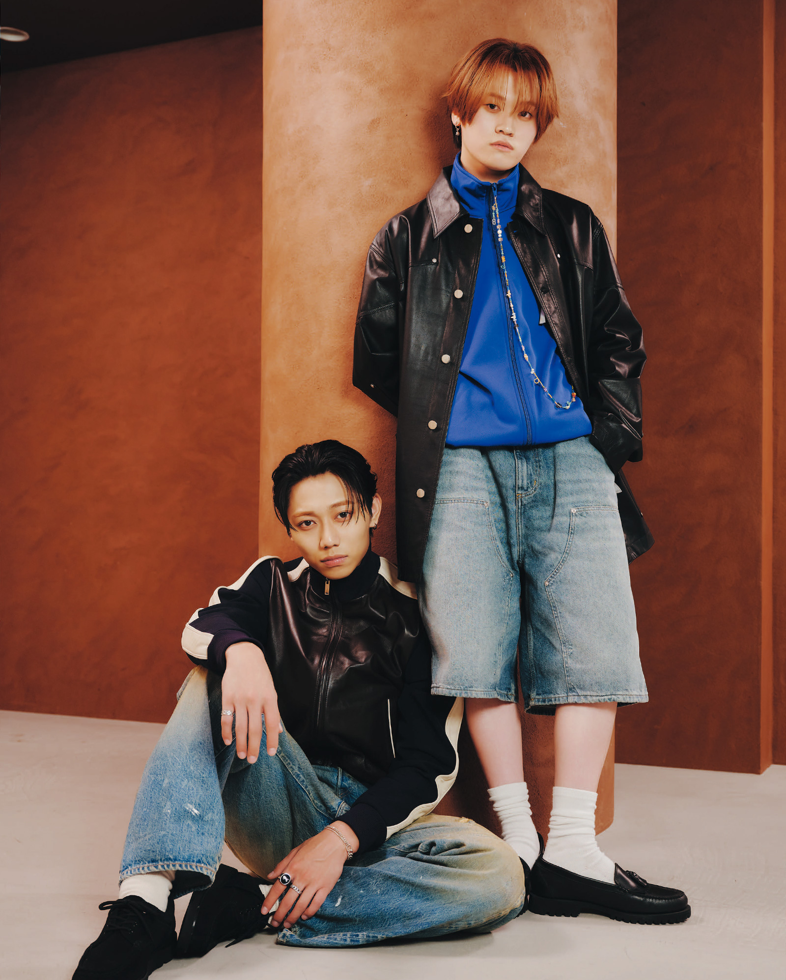 MAZZEL・KAIRYU×SEITO「マネージャーさんが号泣しているのを見てグッ