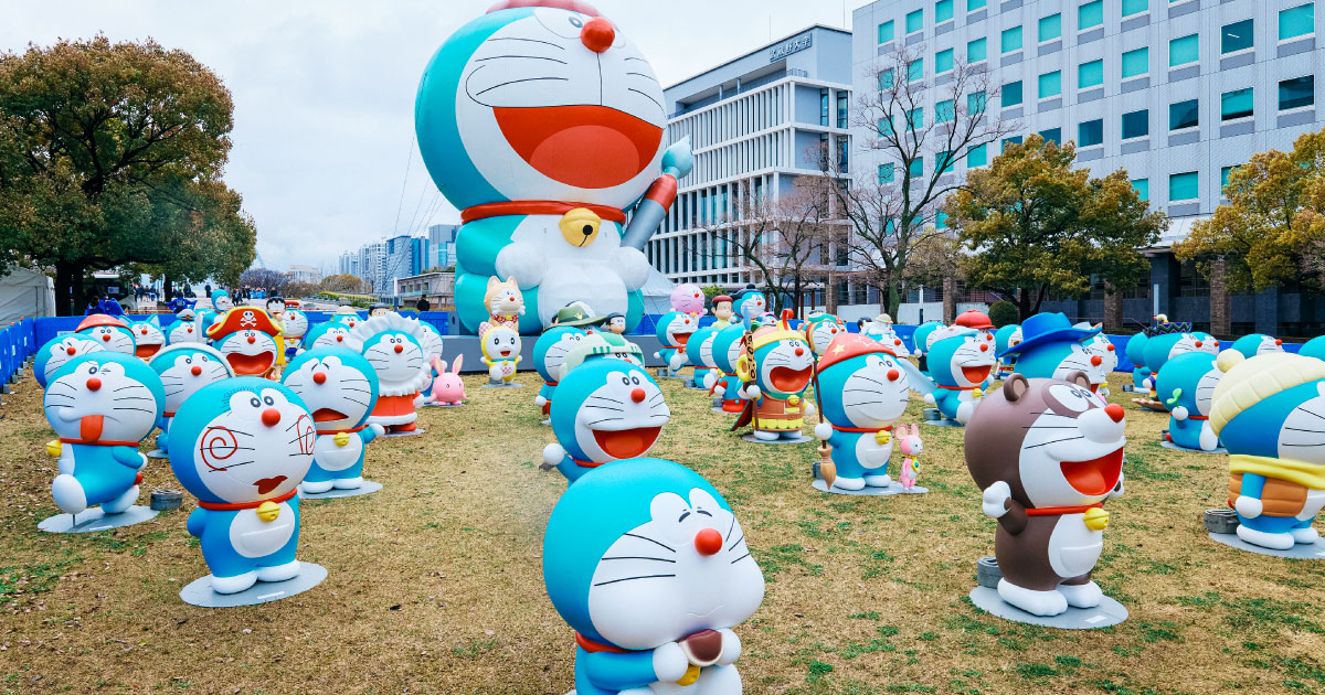 アジア各地で大旋風を巻き起こした「100％ドラえもん＆フレンズ」が