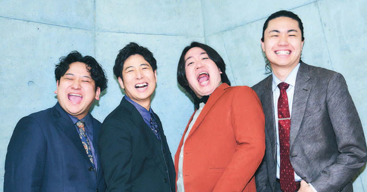 注目の若手芸人、金魚番長×ゼロカラン。劇場ライブで、ユニットが