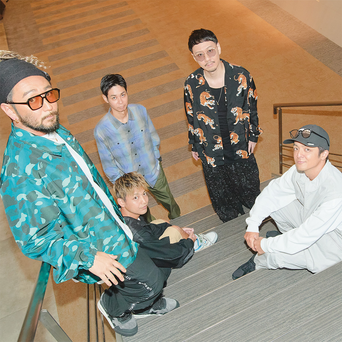 結成25周年を迎えたORANGE RANGE。RYO・NAOTO・HIROKIに聞くこれまでの歩み