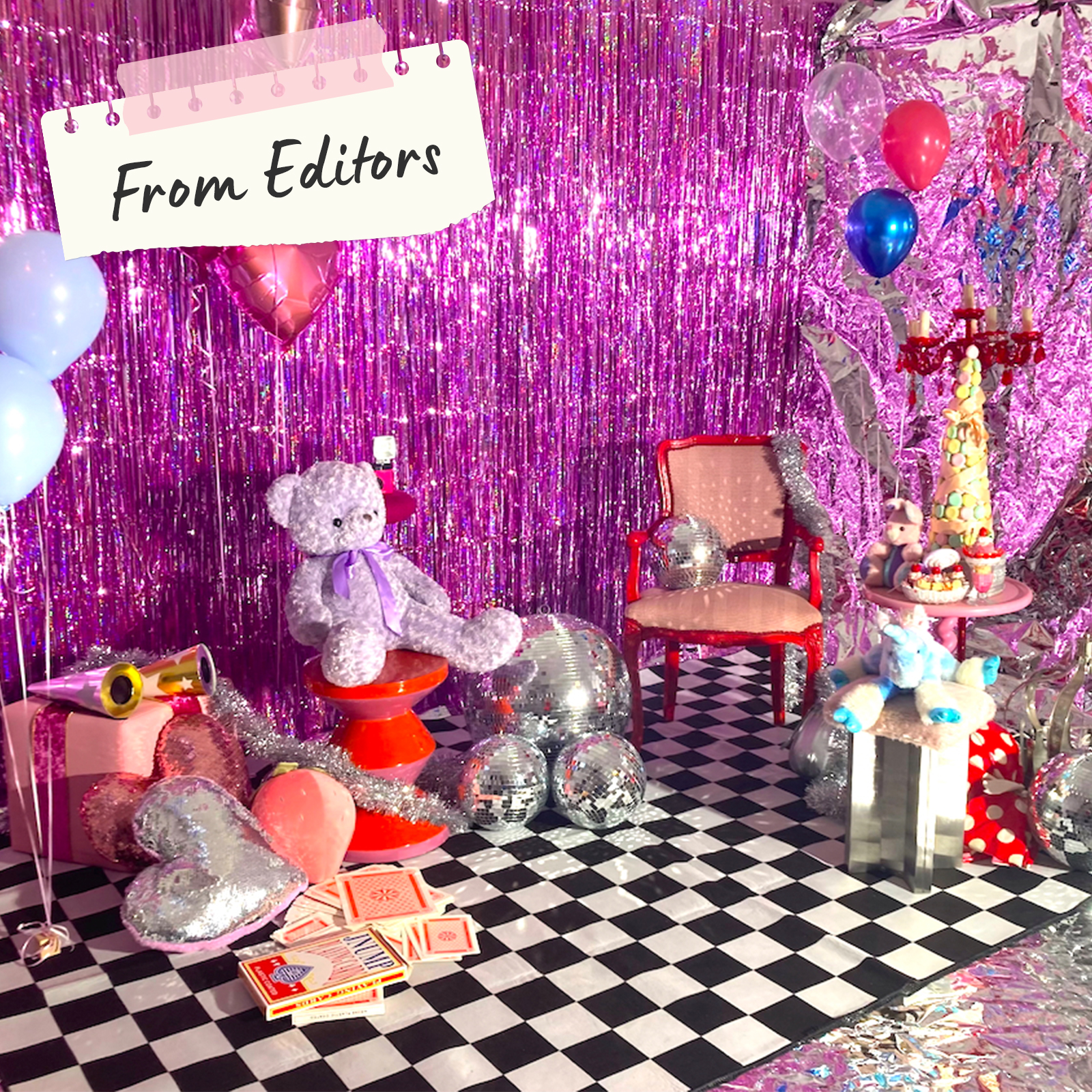 【From Editors】2.5次元アイドル・すとぷりが10周年を記念してananに登場！ シック＆キラキラな2パターンのパーティ実写グラビア撮影の舞台裏