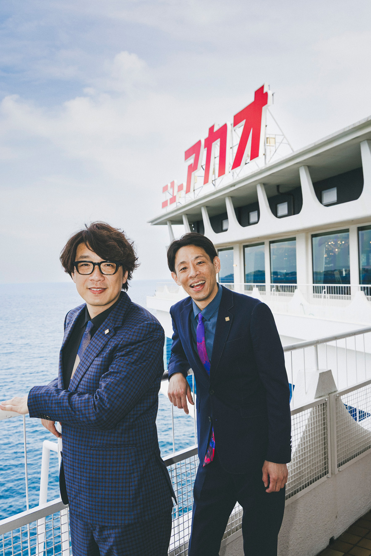 囲碁将棋、ホテルニューアカオで絶景漫才を披露！ インタビュー＆ライブレポート