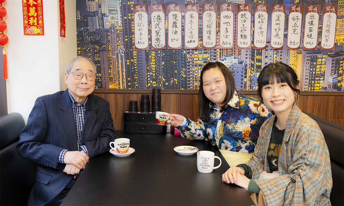 【前編】ぼる塾・酒寄＆田辺、 大人気香港映画『旅立ちのラストダンス』を香港料理店オーナーと語る！