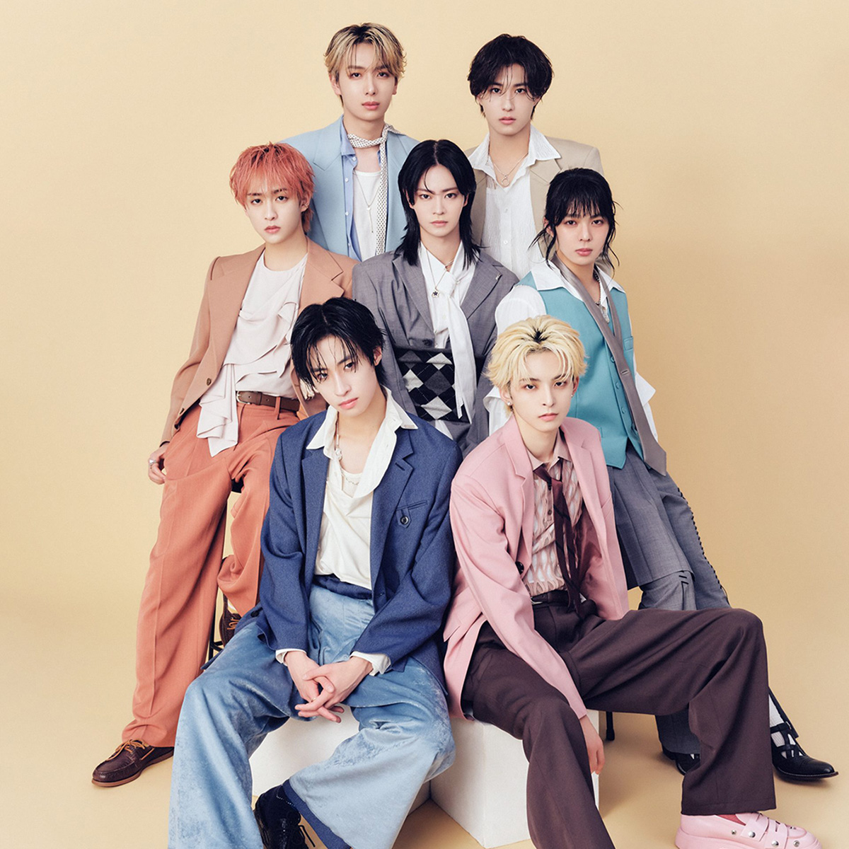 【web限定】7人組オルタナティブ歌謡舞踊集団・龍宮城がanan初登場！ 仲良しわちゃわちゃ感多めな座談会をお届け