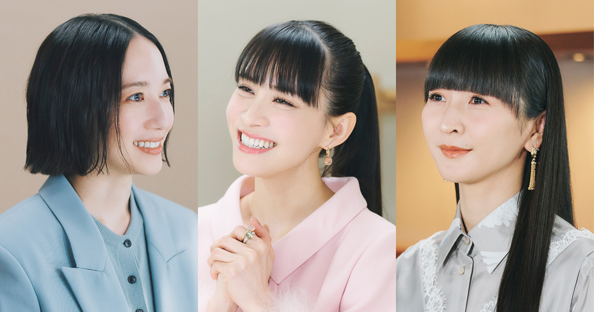 Perfumeの歩みを描くドキュメンタリー映画公開