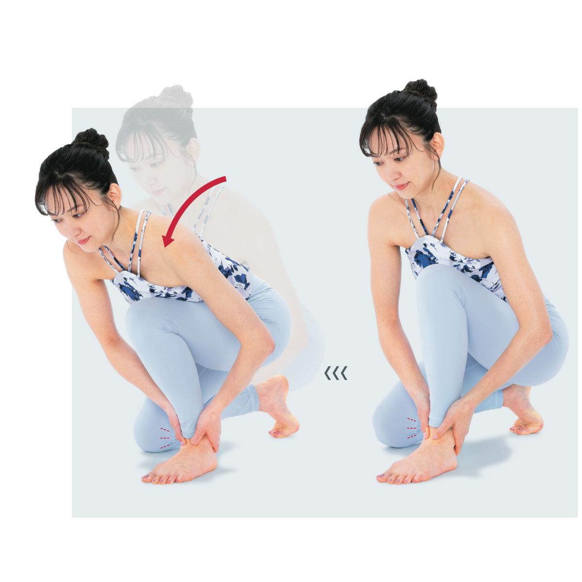 X脚もO脚もこれでスッキリ！ ファシアの活性化で美脚が蘇る