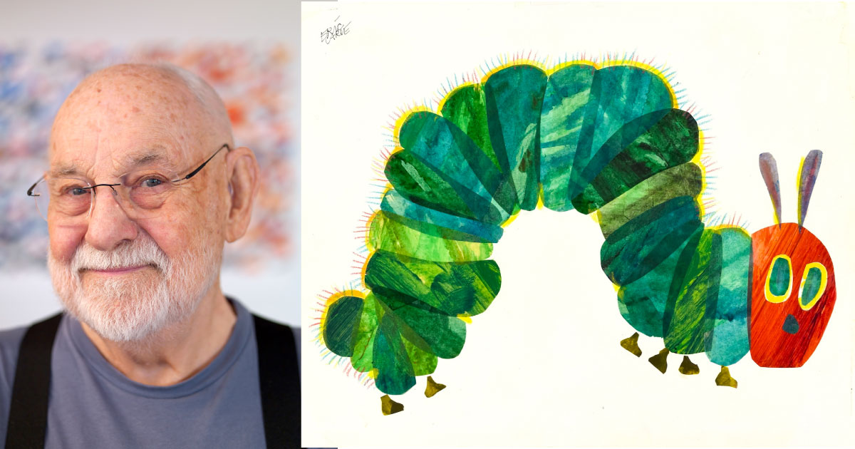 はらぺこあおむし』の作者・エリック・カールの全貌に迫る、展覧会が