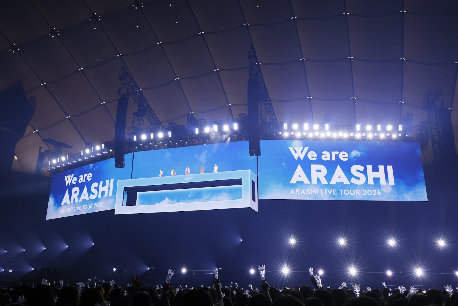 嵐ラストライブ】最高に幸せな33曲3時間。We are ARASHI 5.31
