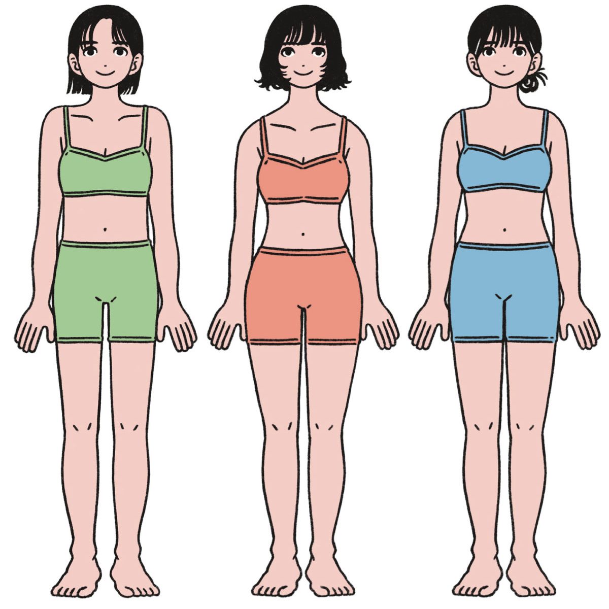 トレンドを取り入れながらキレイに魅せる！骨格タイプ別、最旬スタイリングテクニック