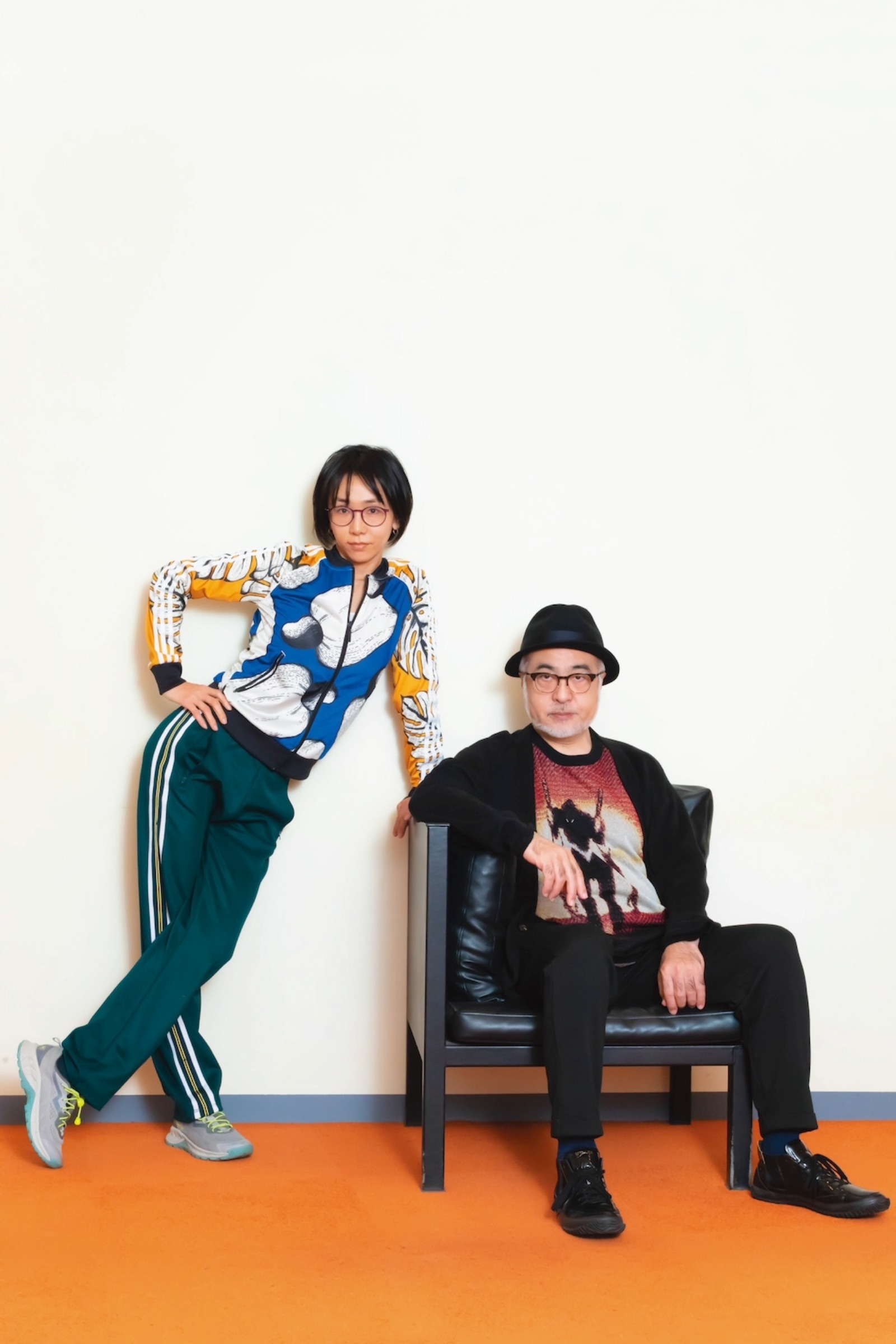 松尾スズキ╳康本雅子対談　演劇界のレジェンドが初のダンス公演に挑戦する舞台『海辺の独裁者』