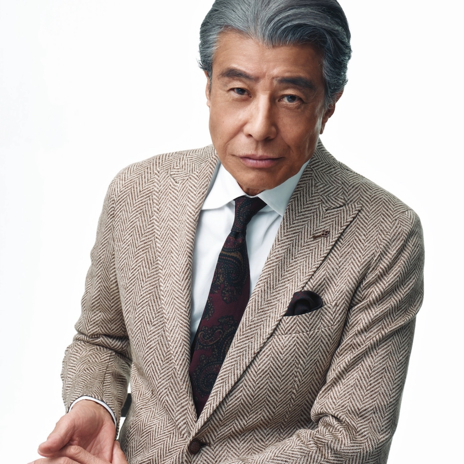 舘ひろし「美容？ 正直、考えたことはほぼないです（笑）」