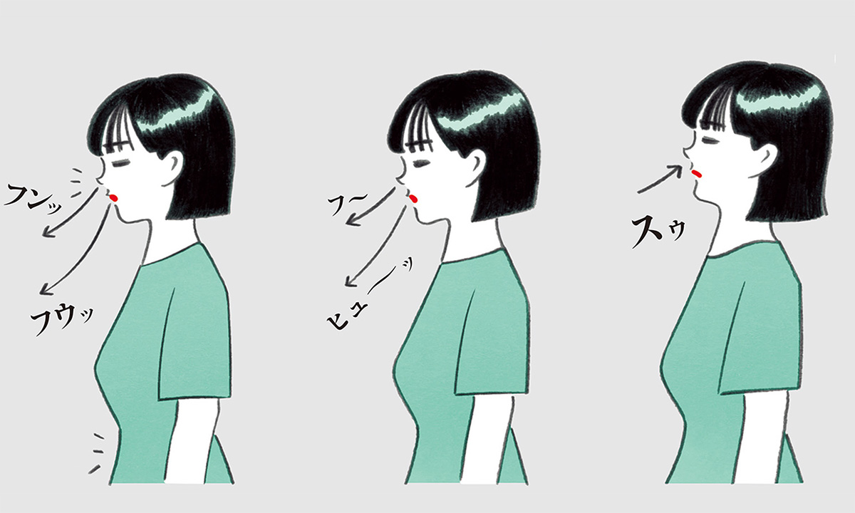呼吸と体幹がもたらすメリットとは？ 自分の状態もチェック