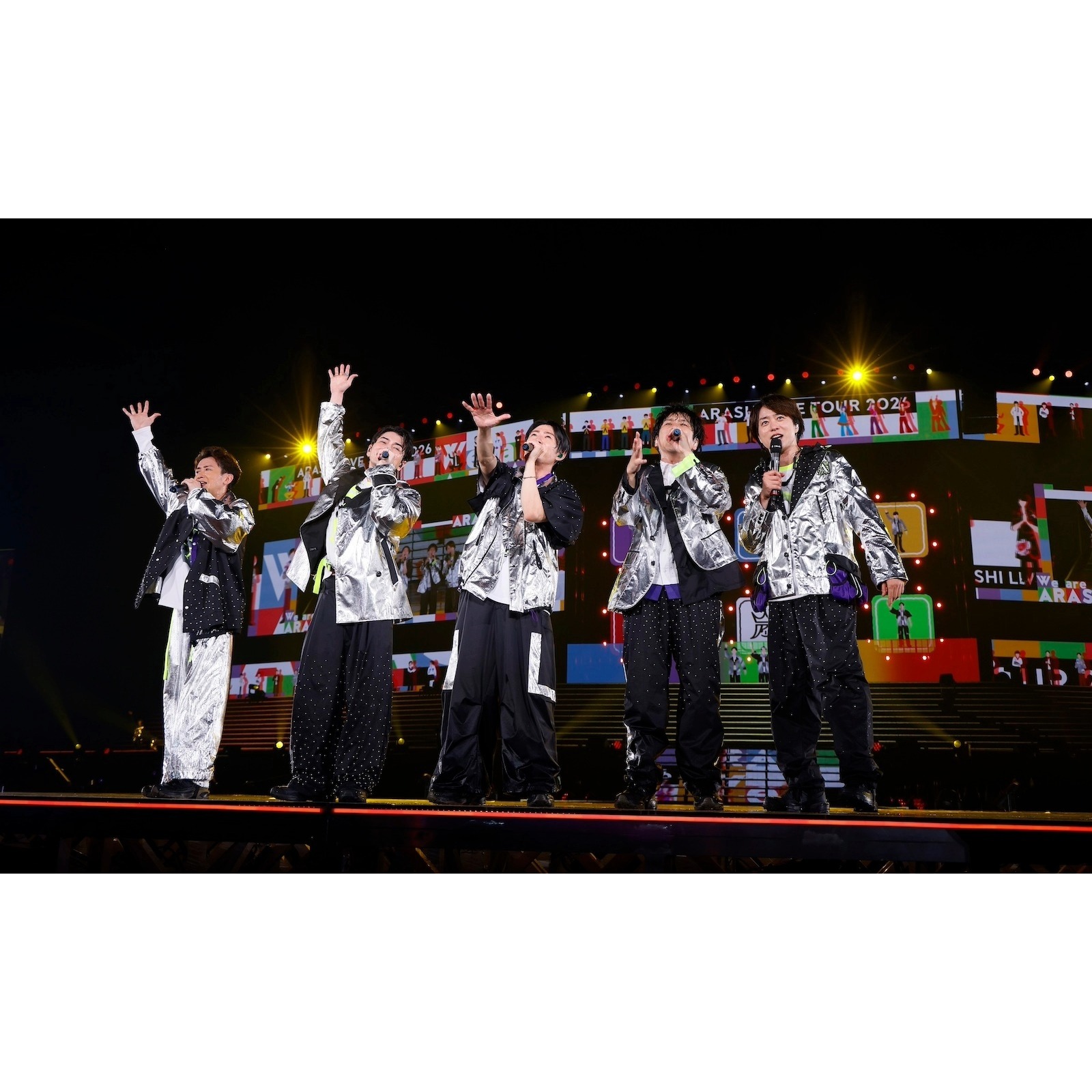 嵐ラストライブ】嵐ラストコメント全文「僕たちが、嵐でした。いや