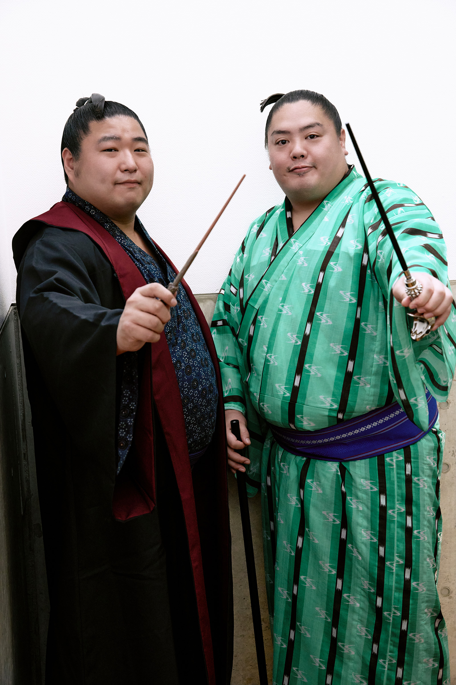 【ハリー・ポッターラブ♡力士対談】若元春関×一山本関がハリポタ愛を語り尽くす！