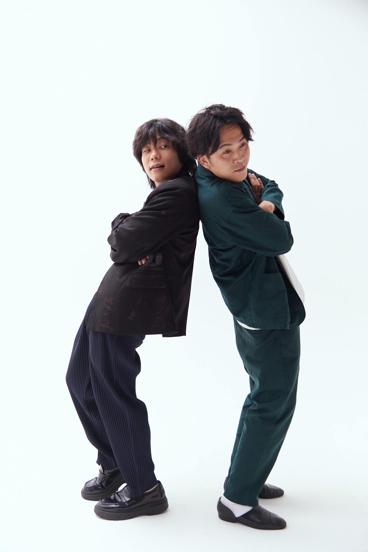 9番街レトロ「ライブで“アウェイ”のときは、ワクワクします」｜連載・ふたりコレクション vol.5